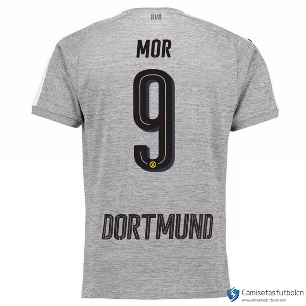 Camiseta Borussia Dortmund Tercera equipo Mor 2017-18